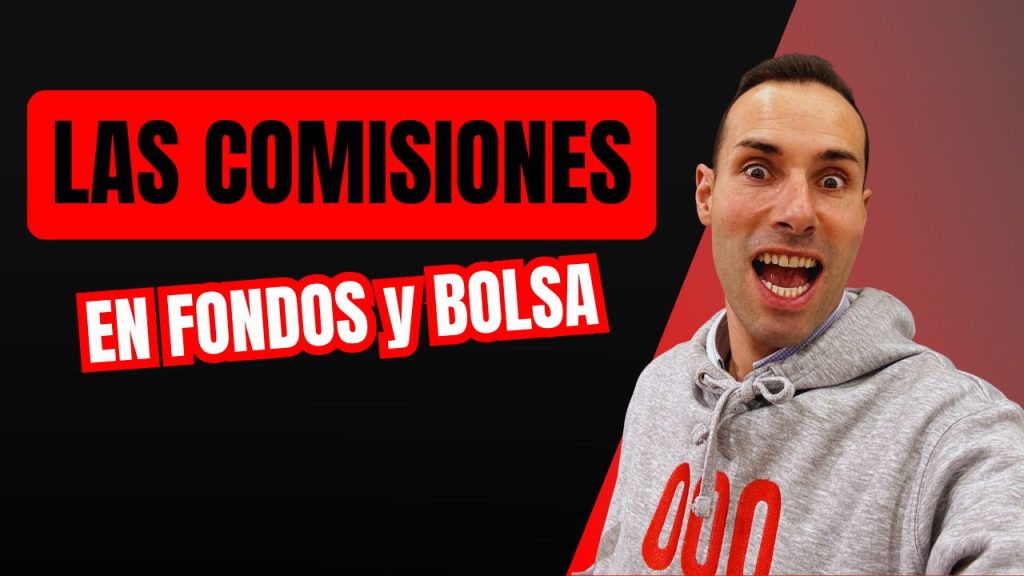 Podcast sobre comisiones al invertir en acciones, ETFs y fondos y su impacto en la rentabilidad.