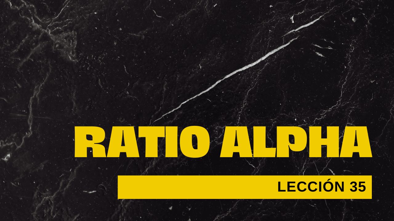 El ratio que necesitas para saber si tu fondo aporta valor