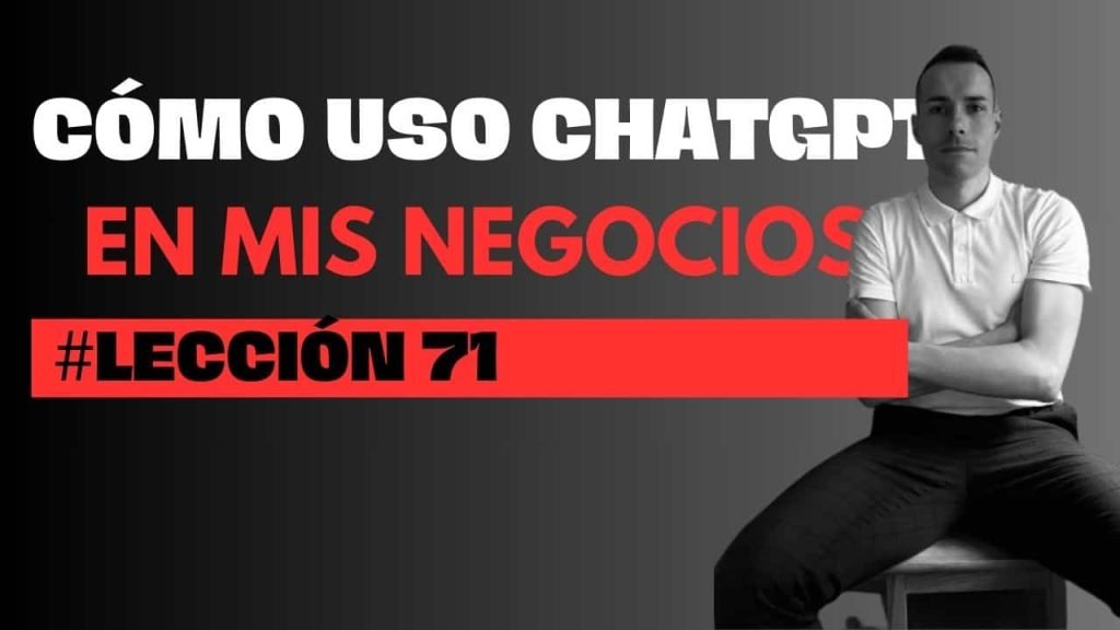 Como uso ChatGPT