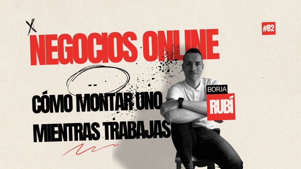 como montar un negocio online desde cero mientras trabajas